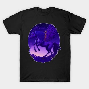 pegasus the flying horse T-Shirt